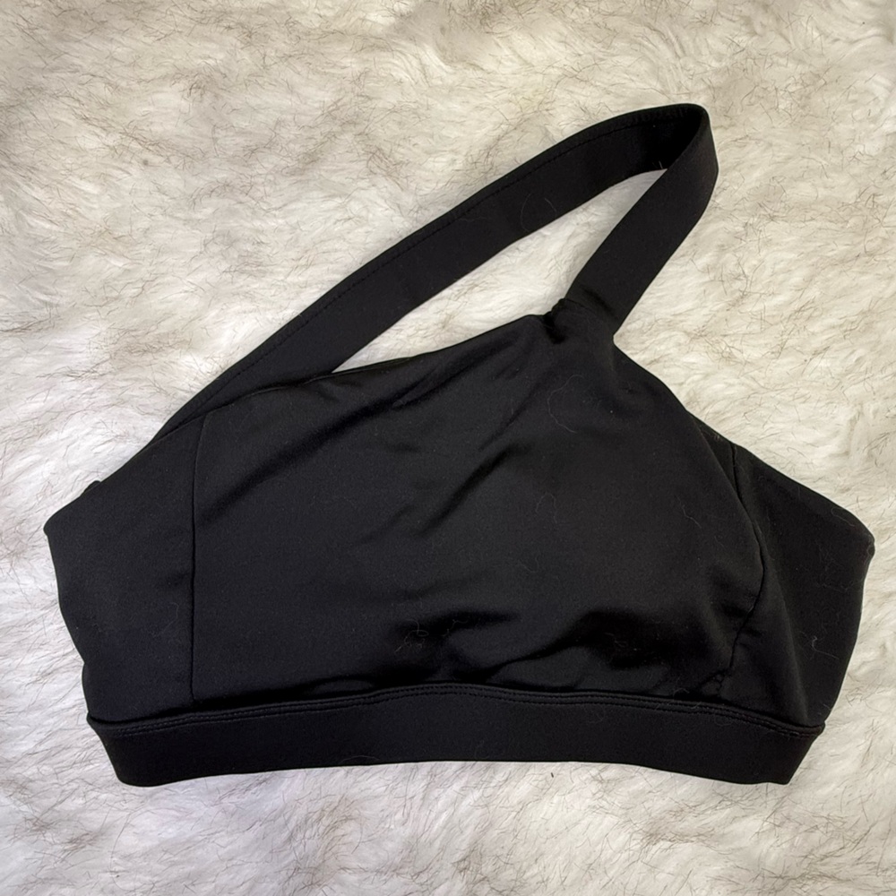 SHEIN Black Sports Bra Intimates & Sleepwear